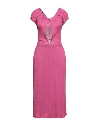 Woman Midi dress Fuchsia