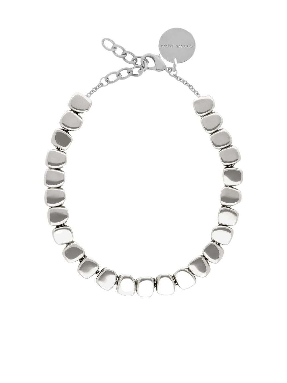 Vanessa Baroni Organic Shape bracelet - Silver