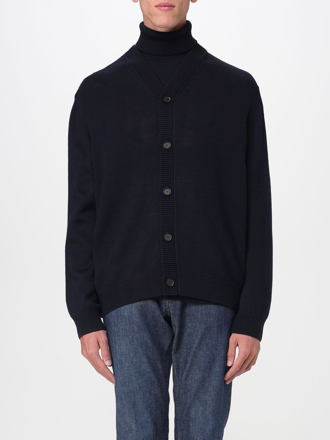 Sweater Men color Navy