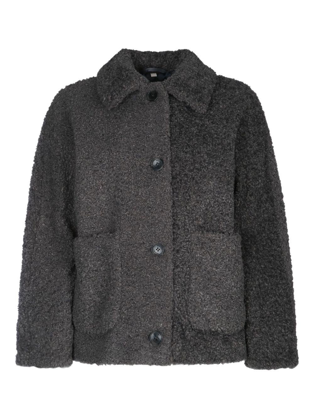 I BLUES fleece button-up jacket - Grey