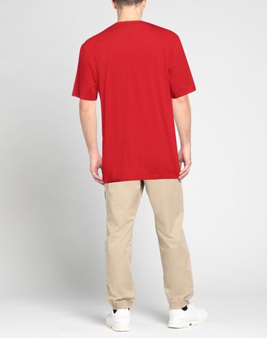 Man T-shirt Red