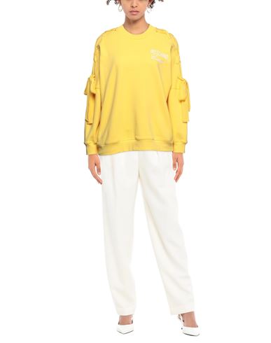 Woman Sweatshirt Yellow