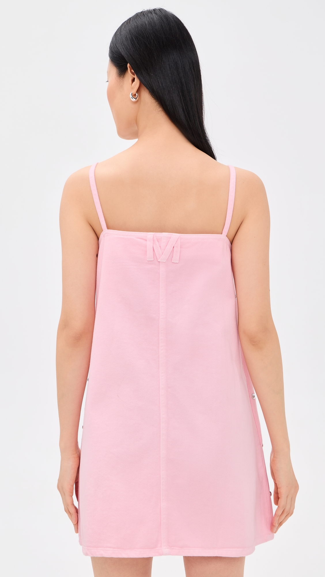 Studded Mini Dress Pink