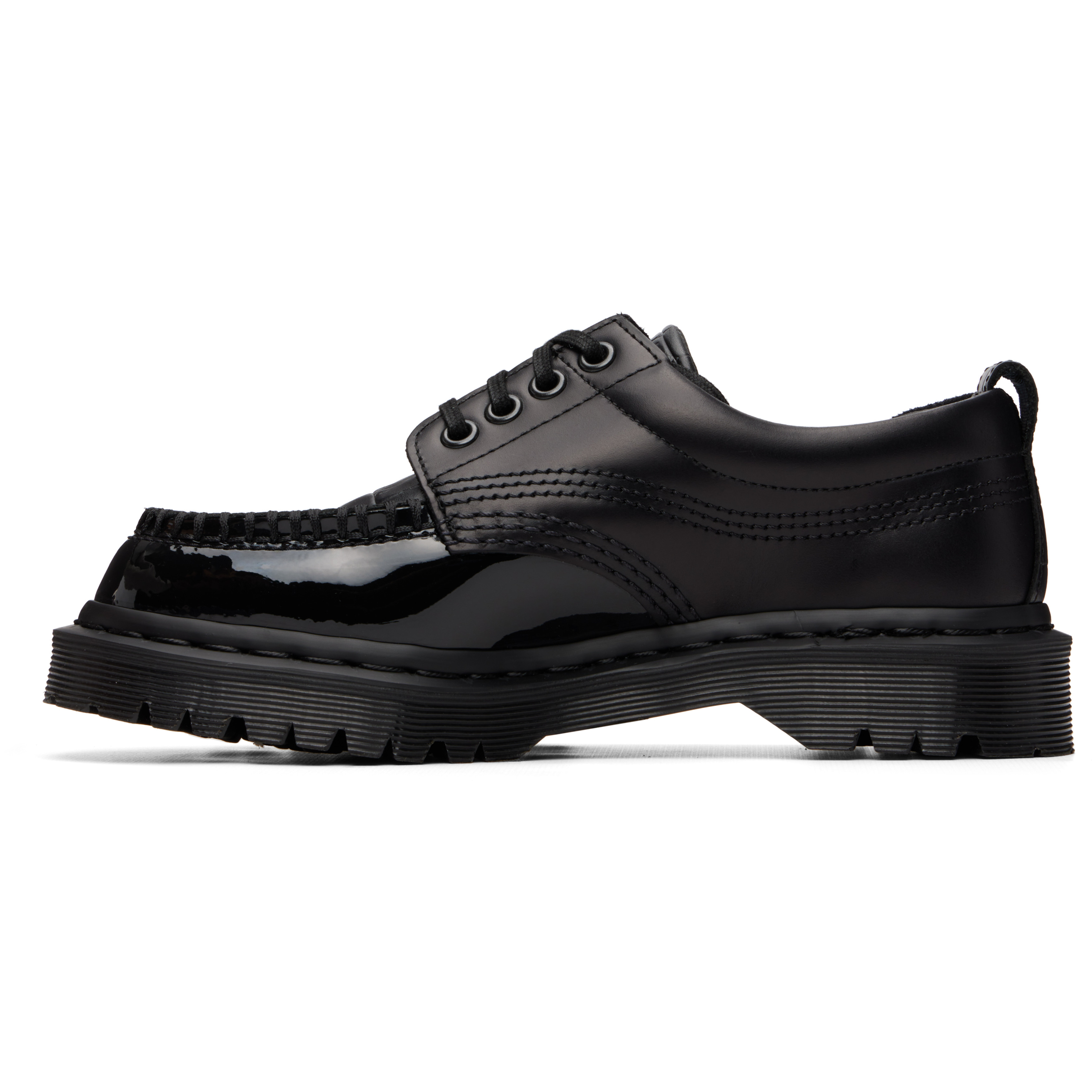 Black BEAMS Edition Lowell Derbys