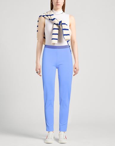 Woman Pants Light blue Size 4 Polyamide, Elastane
