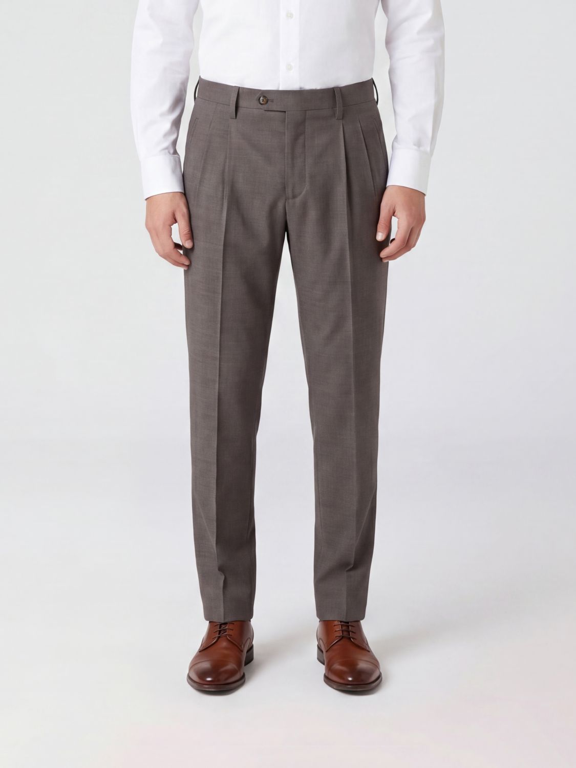 Pants Men color Brown