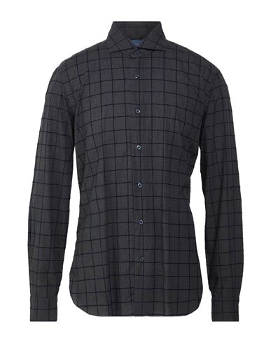 Man Shirt Grey Size 15 ½ Cotton