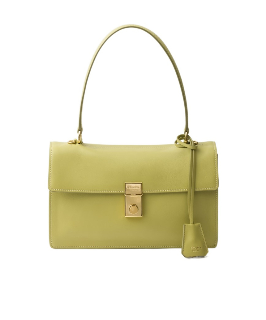 Prada Soft Sound medium leather shoulder bag