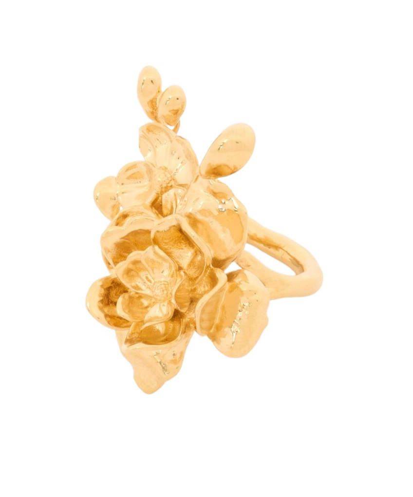 Chloé Bouquet Floral Ring