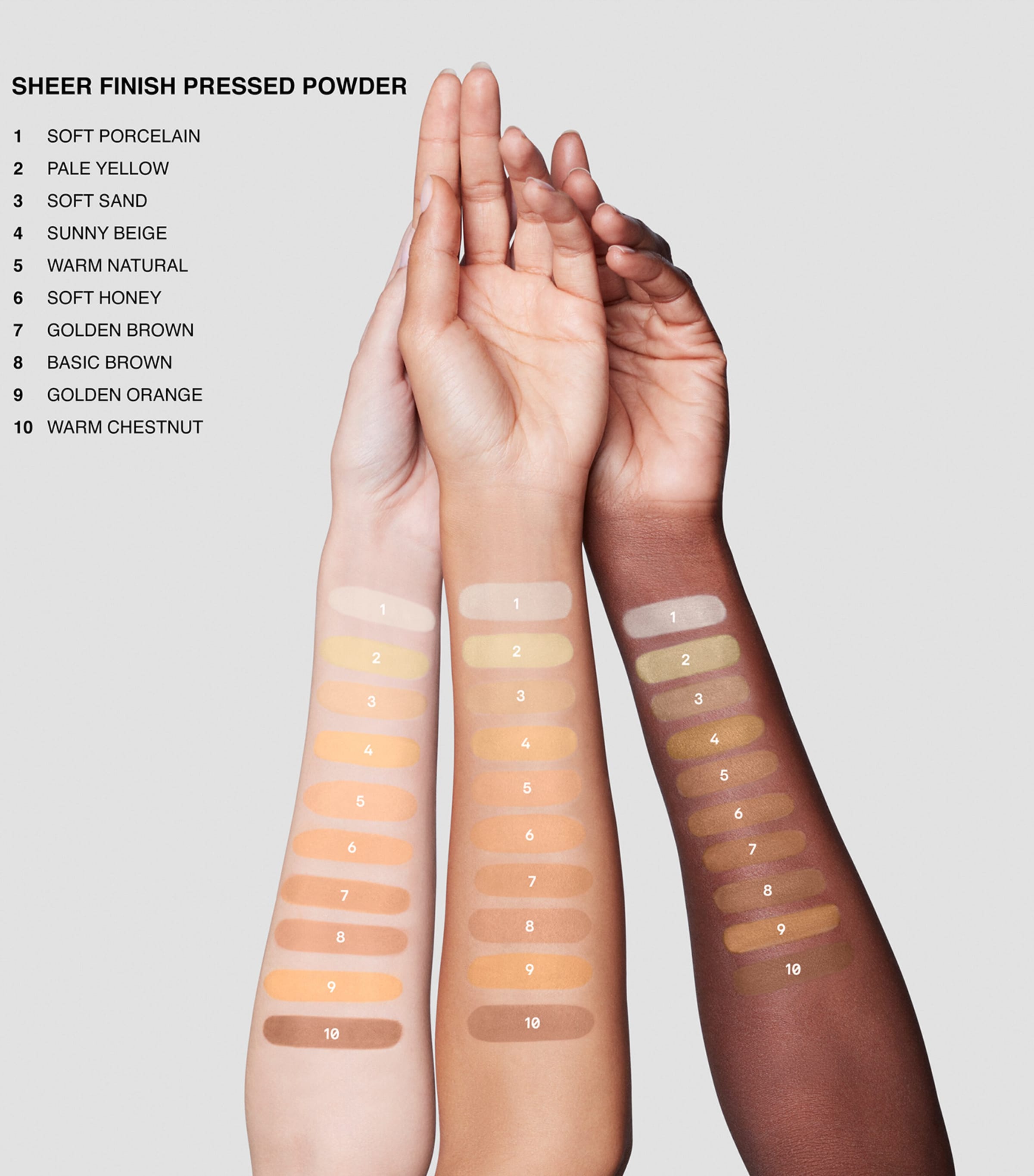 Sheer Finish Pressed Powder