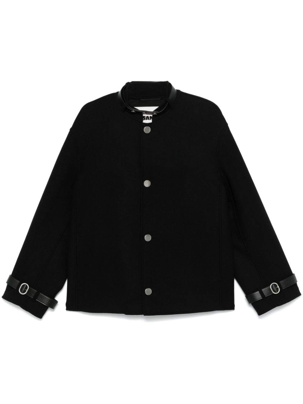Wool jacket - Black