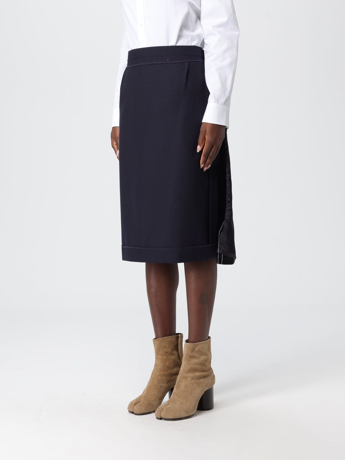 Skirt Woman color Blue