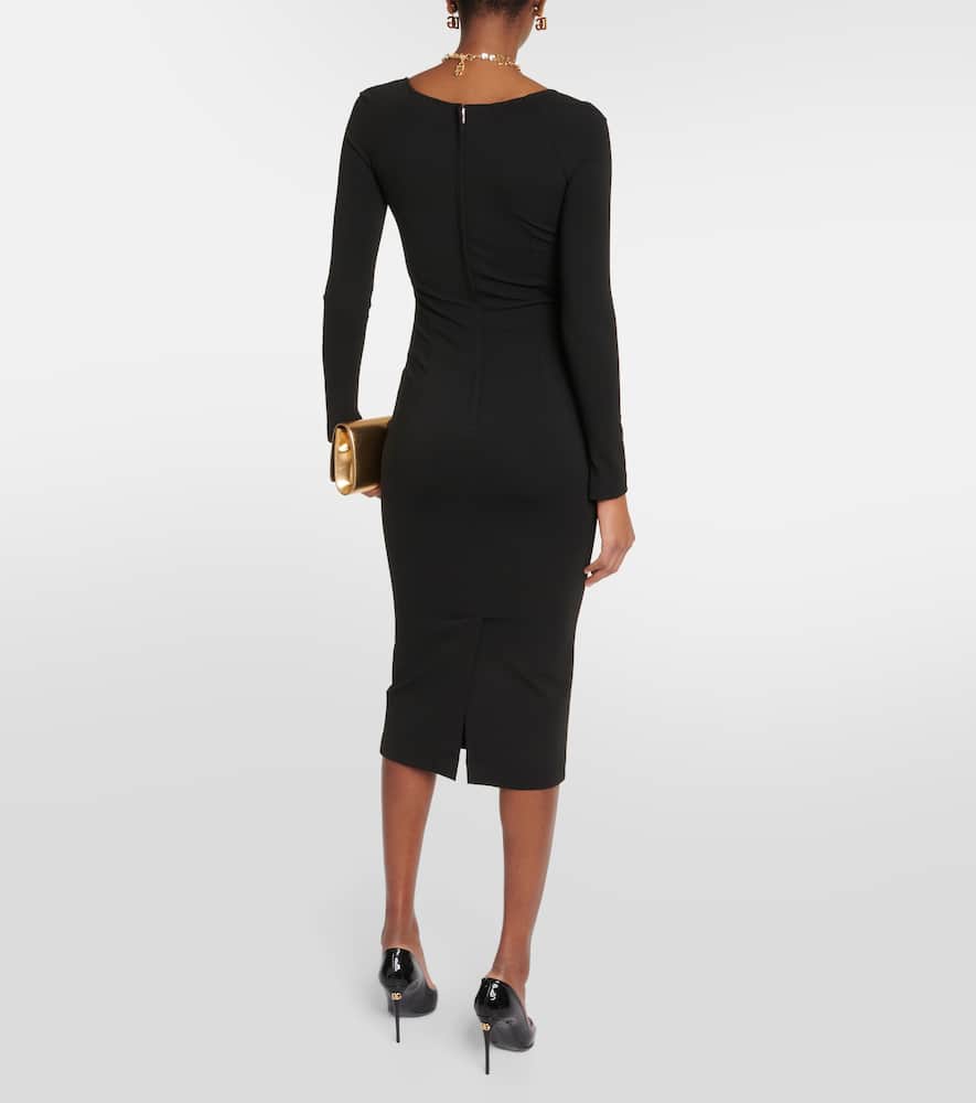 Dolce & Gabbana Jersey midi dress