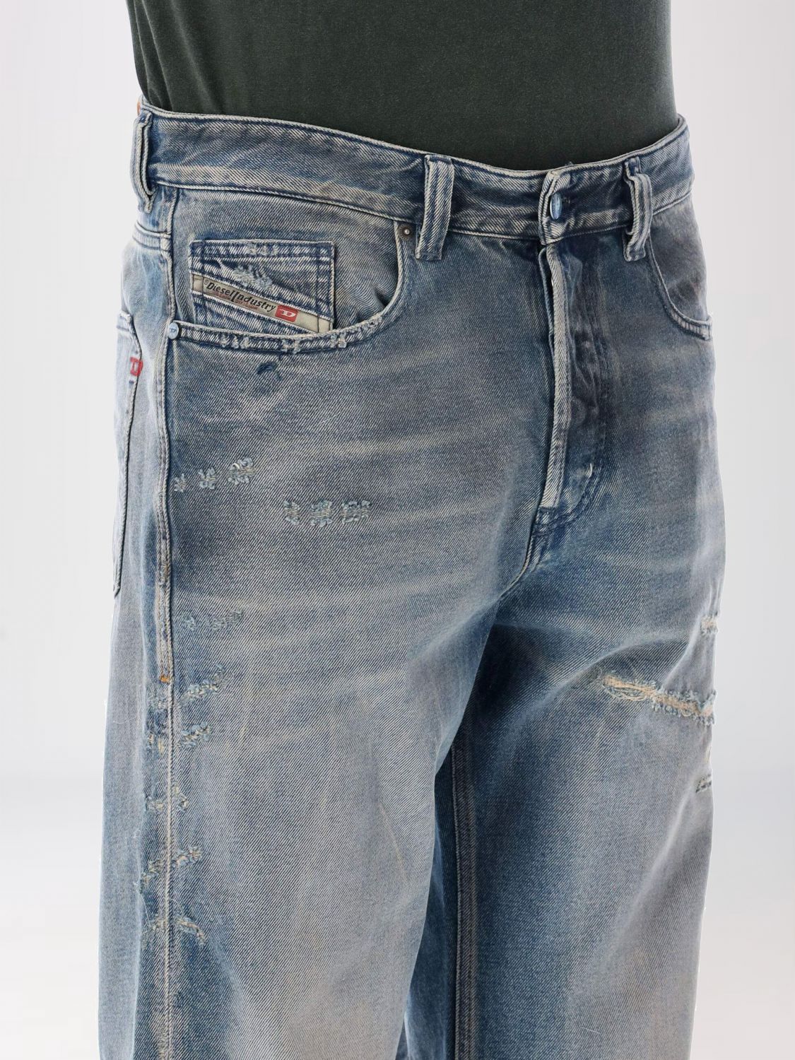Jeans Men color Blue
