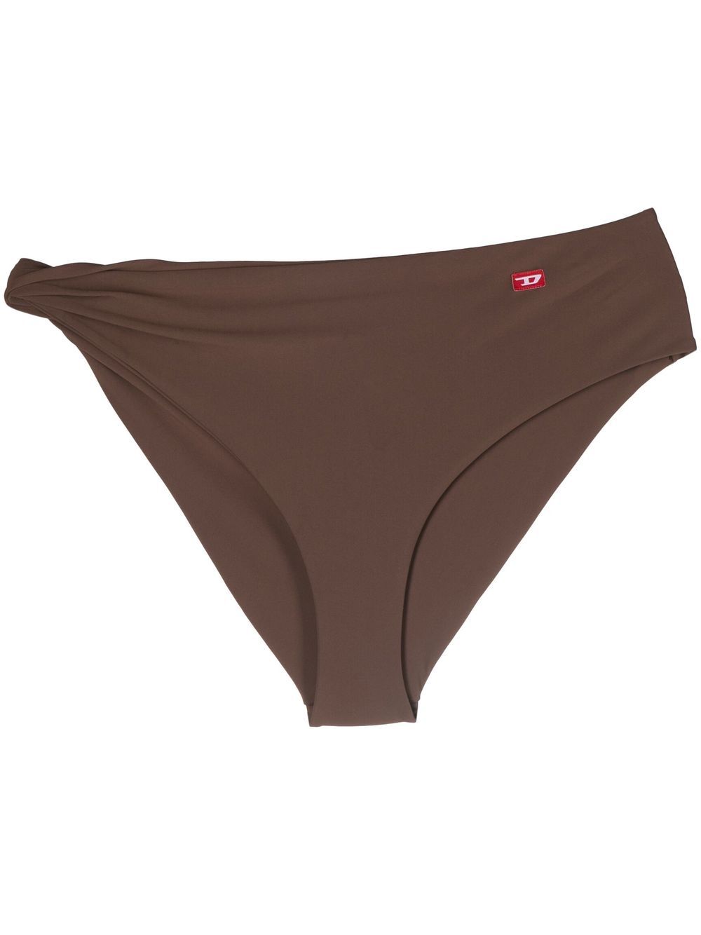 Ash twisted bikini bottoms - Brown