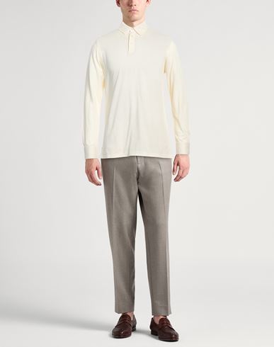 Man Polo shirt Ivory