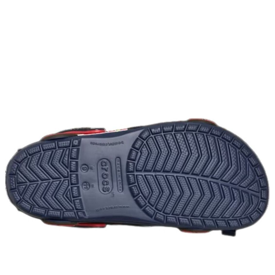X Red Bull Crocband Clog 'Navy Blue'