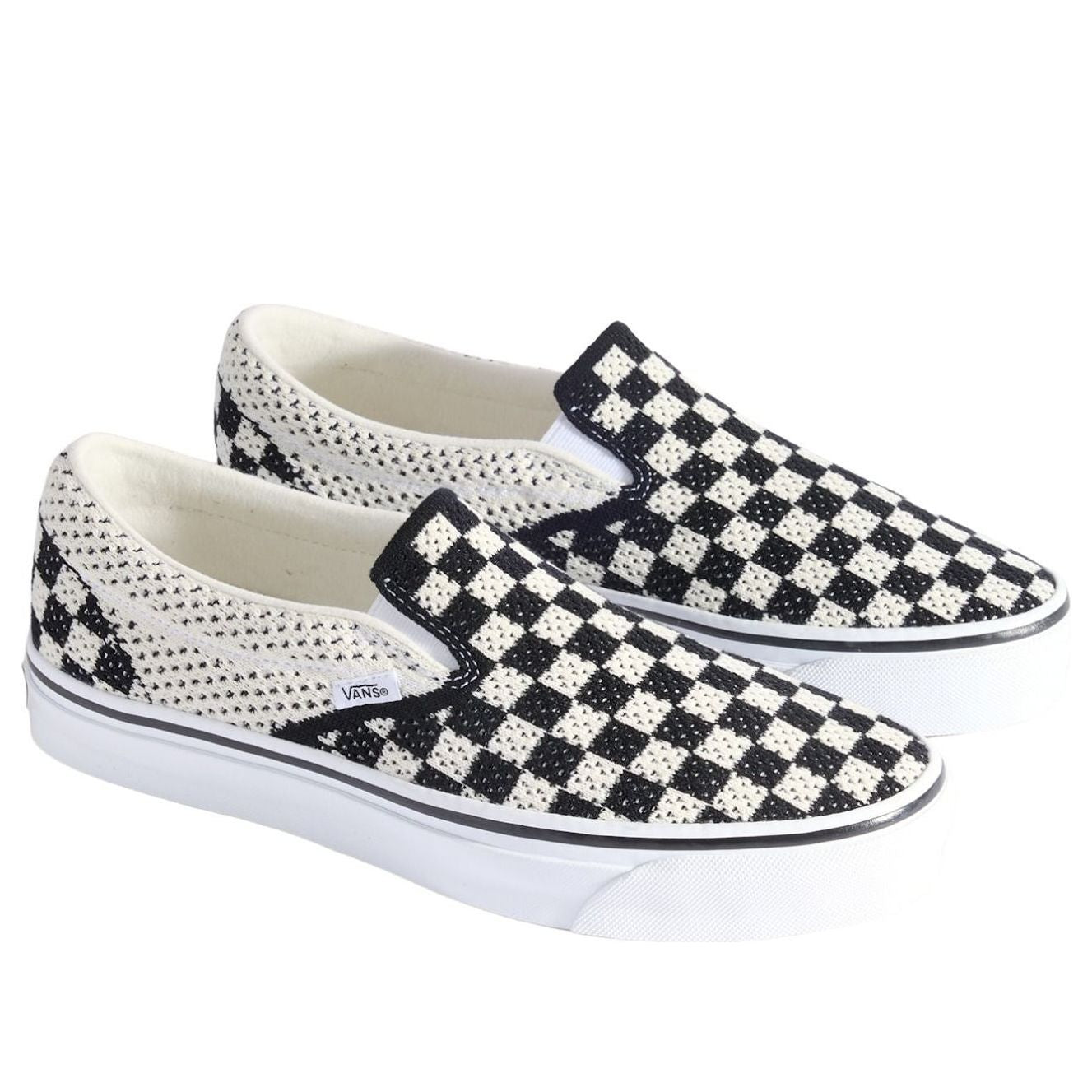 Premium Slip-on EK 'Black Checkerboard'