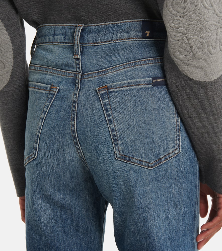 Modern Dojo Groovy high-rise flared jeans