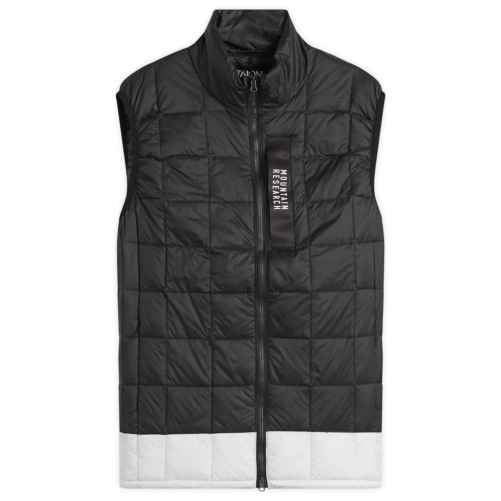 Men's x Mountain Research Down Zip Vest Black