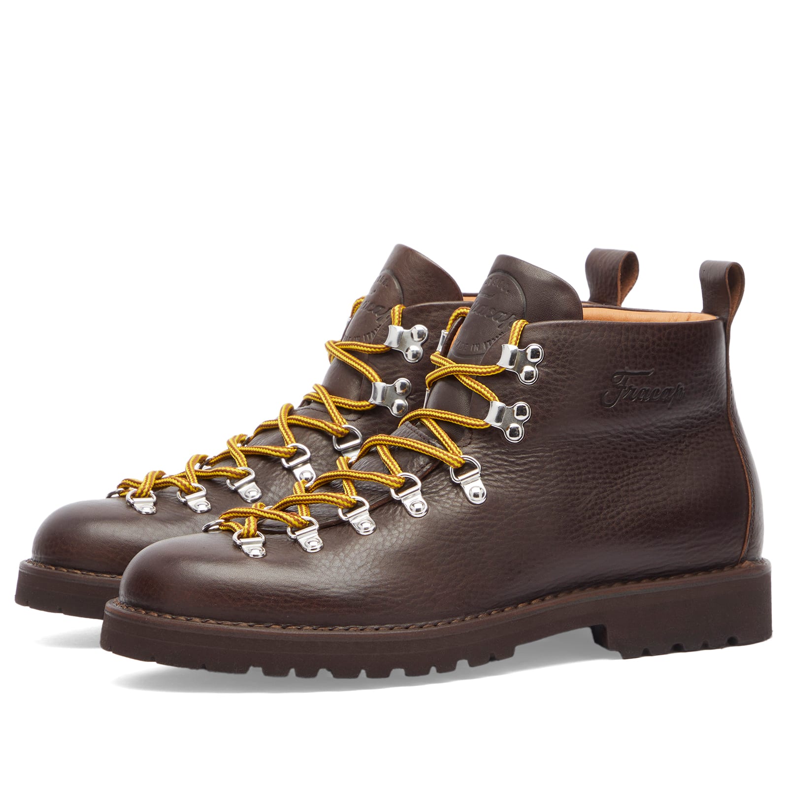Men's M120 Commando Sole Scarponcino Boot in 305 Dark Brown