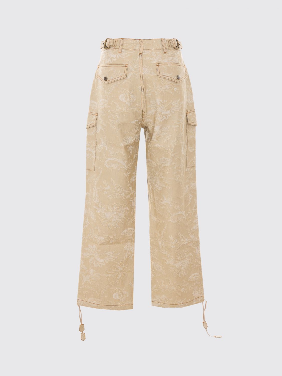 Pants Woman color Nude