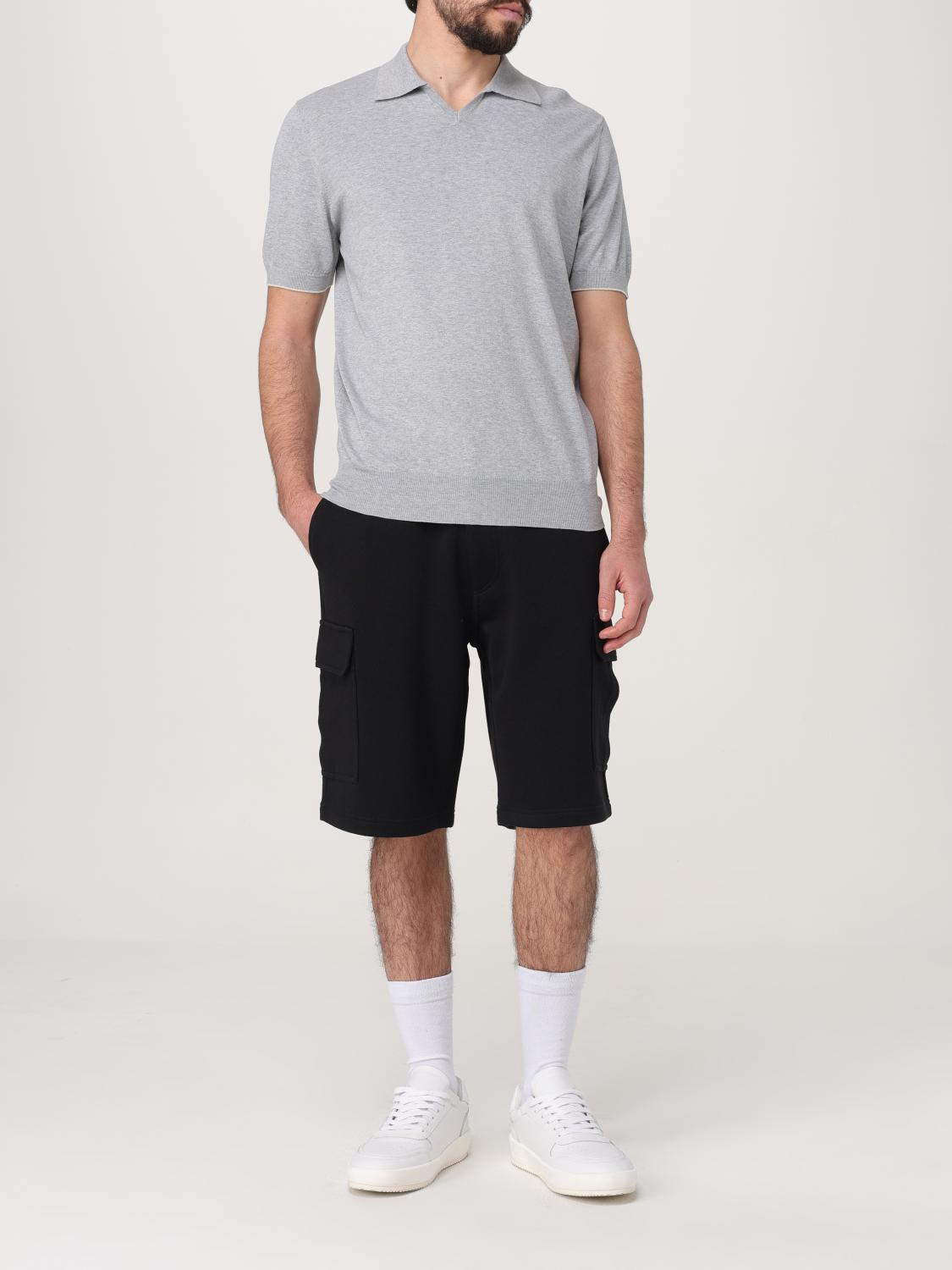 Short Men color Black