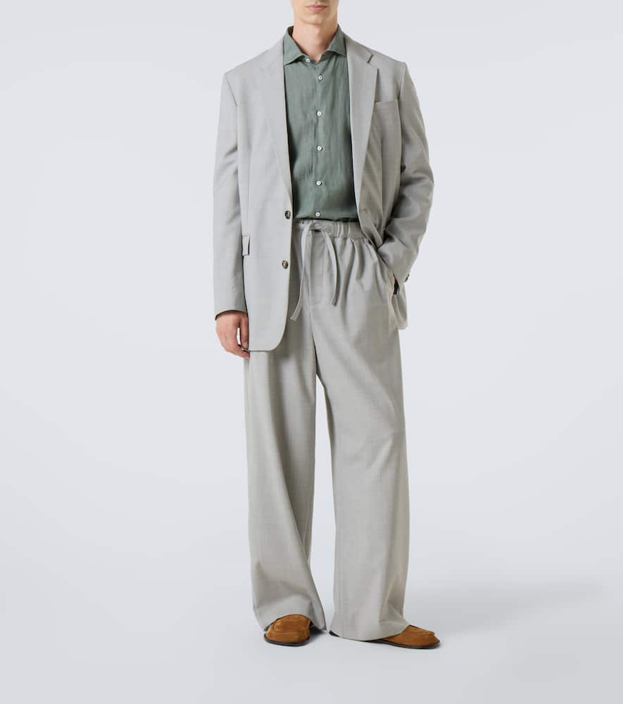Wool blazer