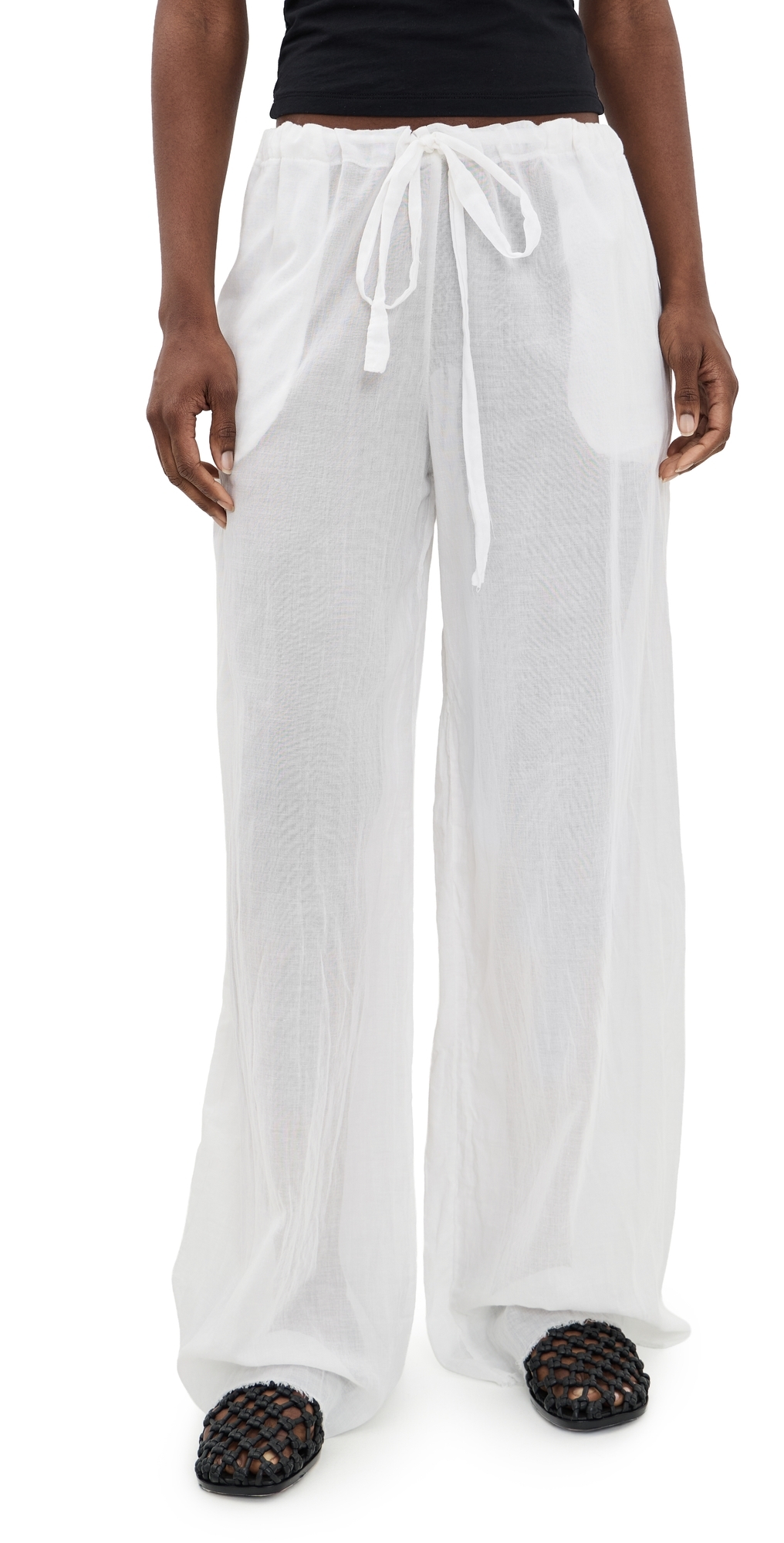 Demi Pants White