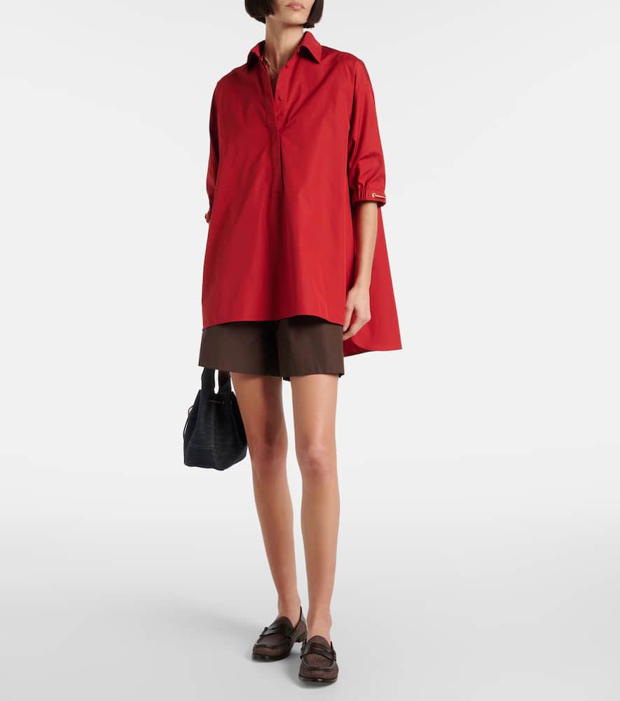 Teano cotton poplin shirt