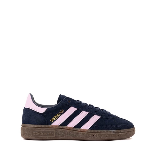 Adidas Handball Spezial Athletic Shoe - Big Kid - Night Indigo / Orchid Fusion / Gu