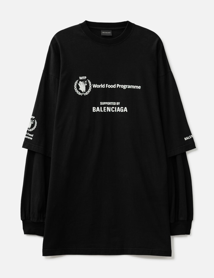 World Food Program Layered Long Sleeve T-Shirt