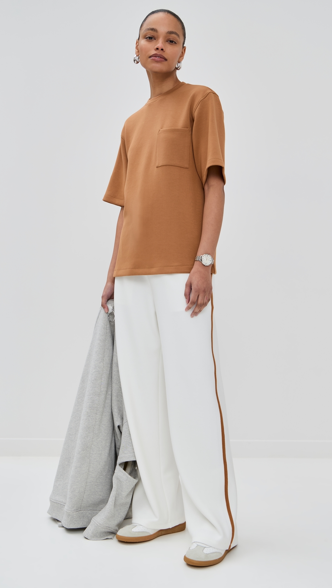 Lou Sweatpants Ivory
