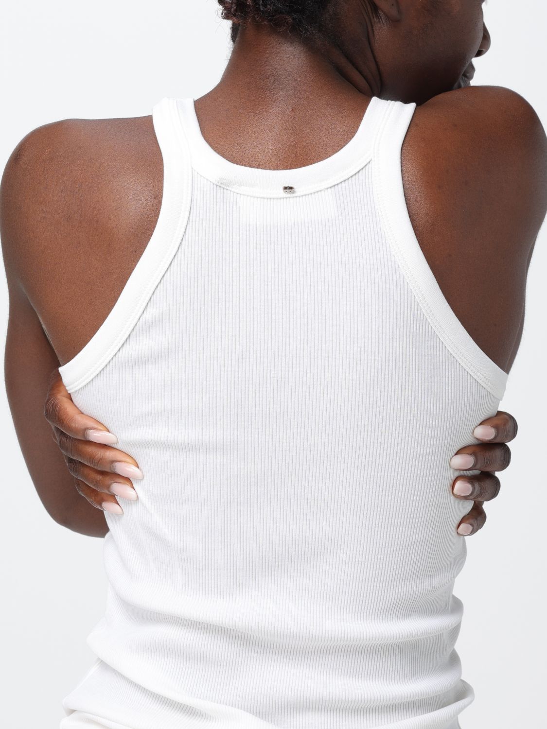 Top Woman color White