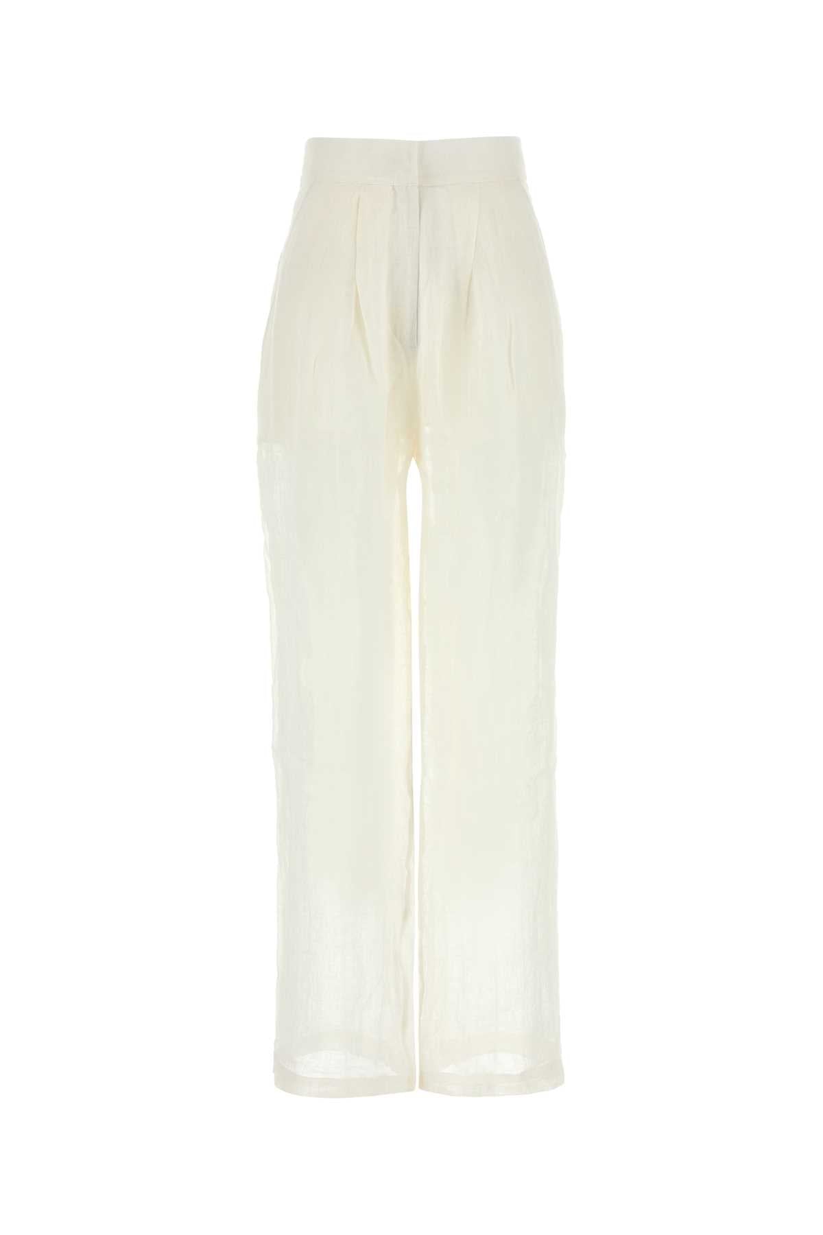 Sohag Trousers — White