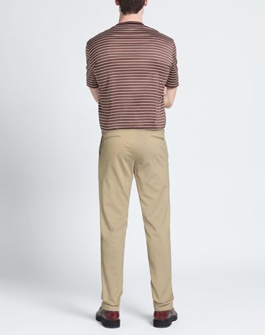 Man Pants Camel Size 38 Modal, Cotton, Elastane