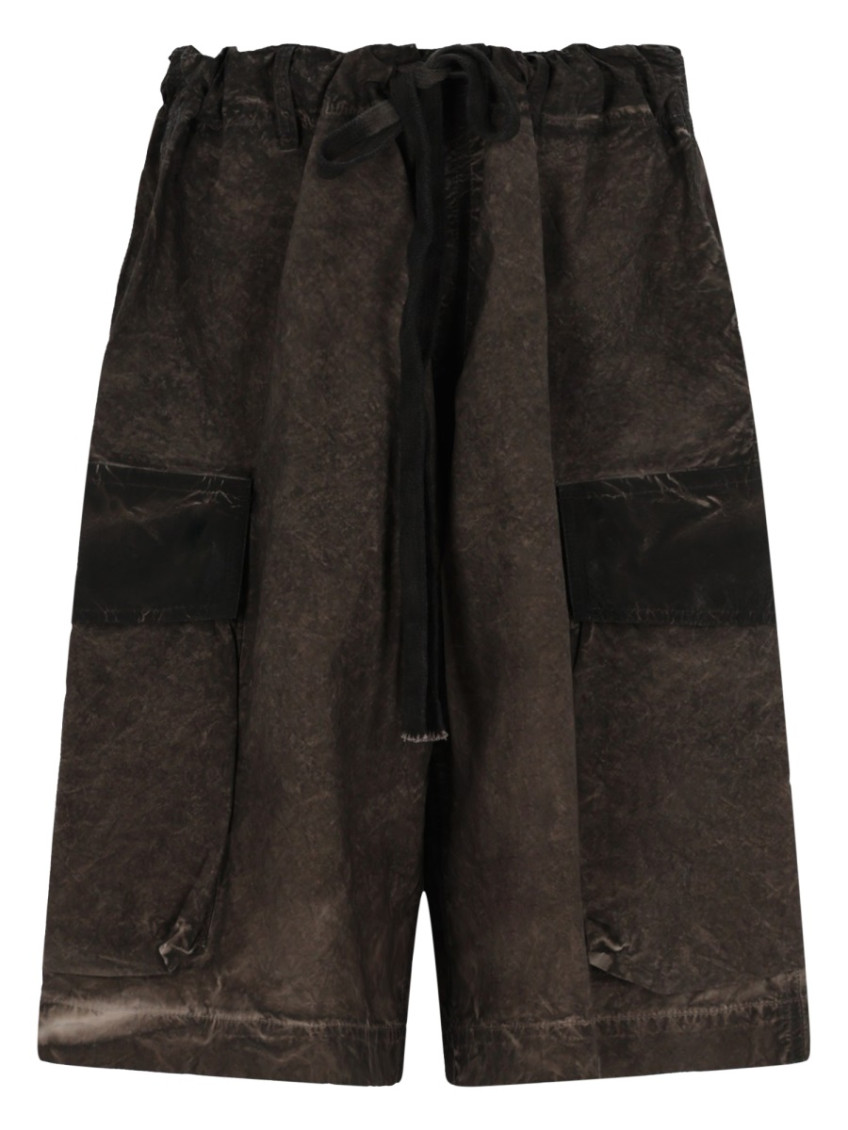 Overdyed Cargo Shorts