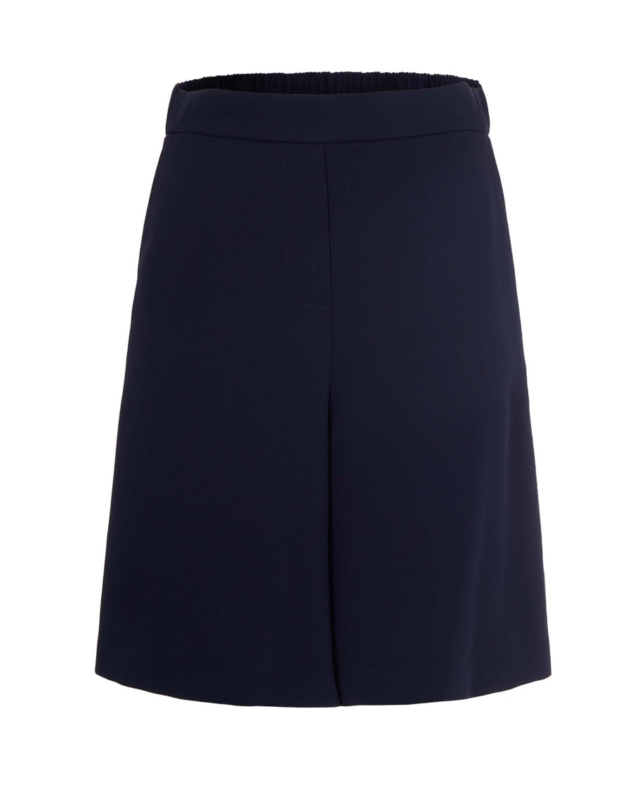 Blue Elasticated Waistband Shorts