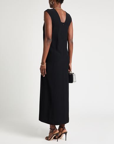 Bite Studios Woman Maxi dress Black Size 0 Viscose, Acetate