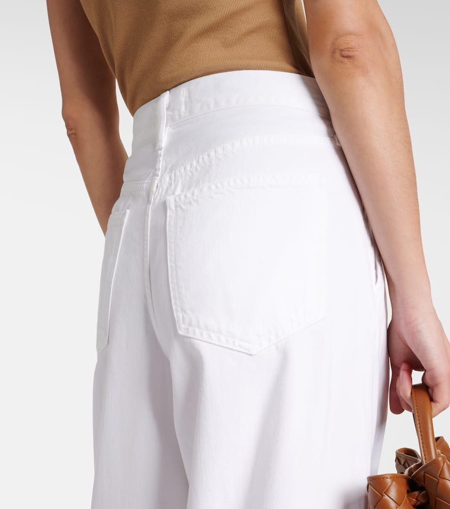Ellis low-rise wide-leg jeans