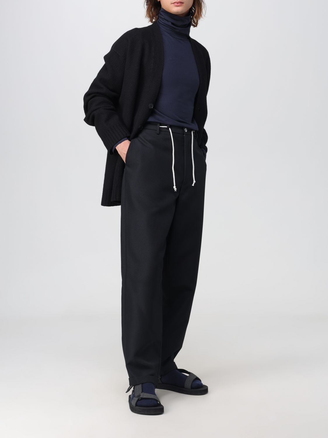 Sweater Men color Black