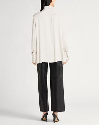 Woman Top Light grey Size 6 Viscose