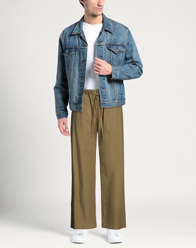 Garments Man Pants Military green Size M Cotton