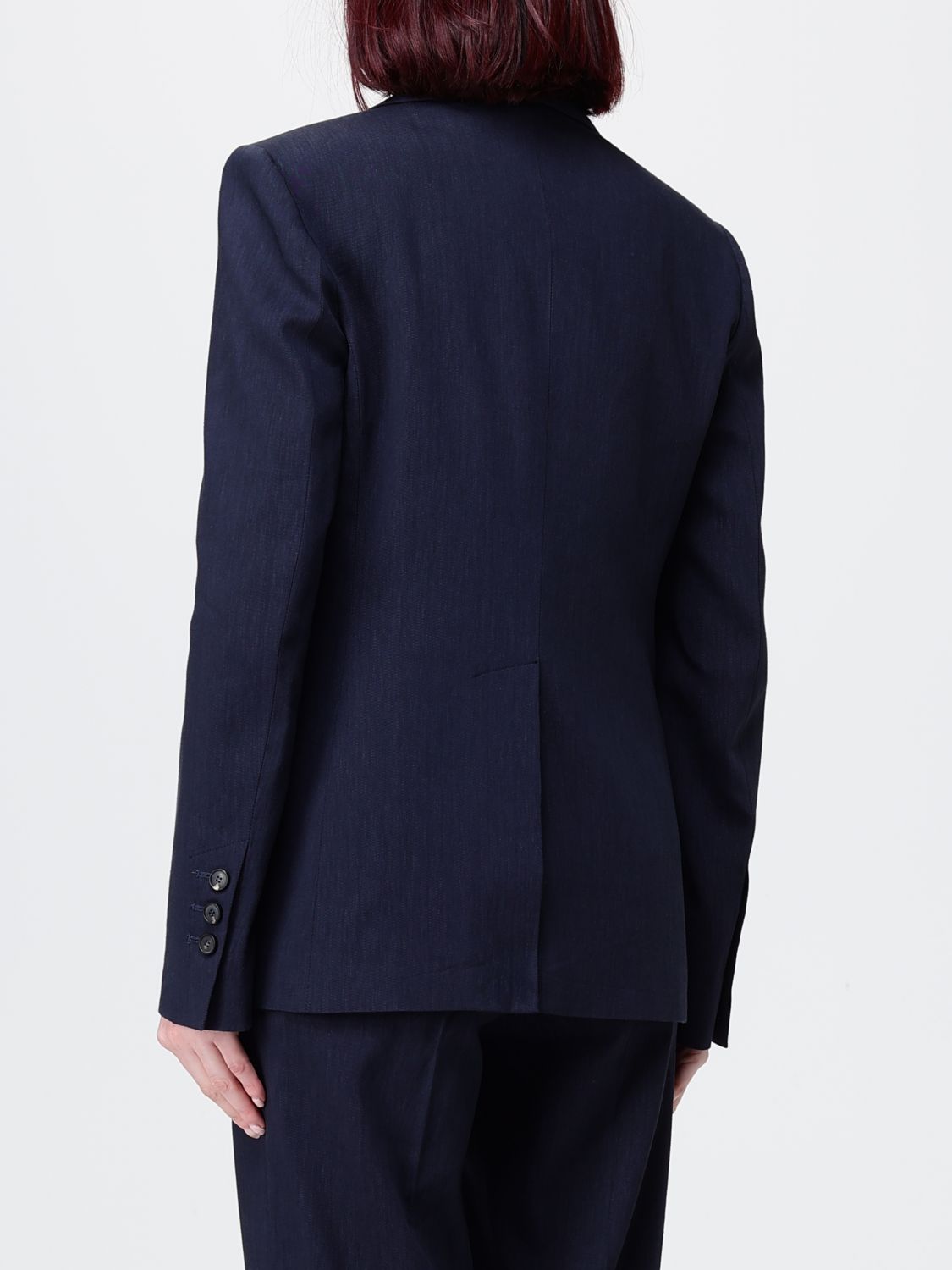 Jacket Woman color Blue