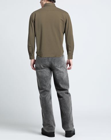 Man Shirt Military green
