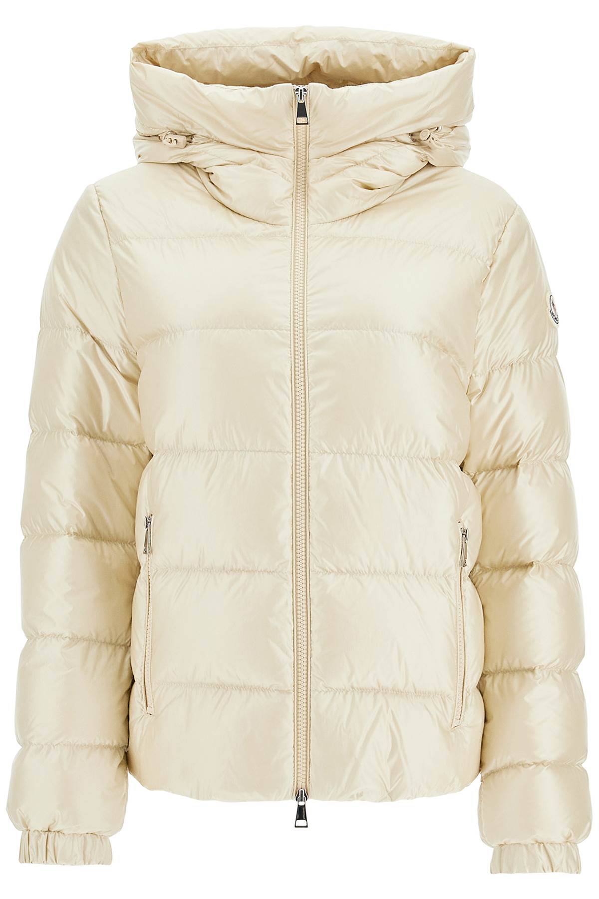 Short biron down jacket