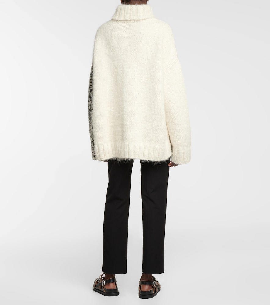 Exclusive to Mytheresa - Intarsia wool-blend sweater