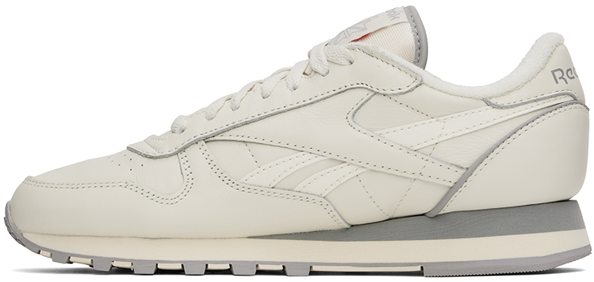 Reebok Classics Off-White Classic Leather 1983 Vintage Sneakers