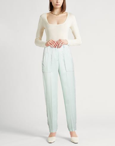 Forte_forte Woman Pants Sky blue Size 0 Viscose