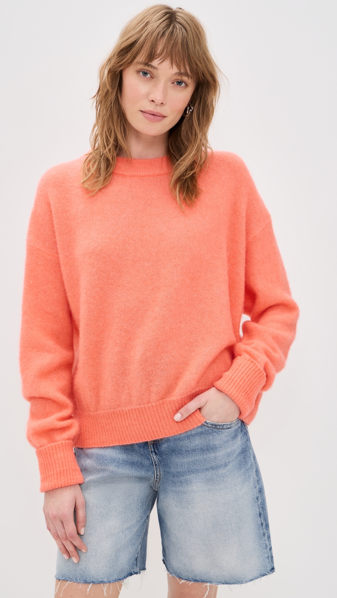 Vito Sweater Saumon Chine Sauchi S